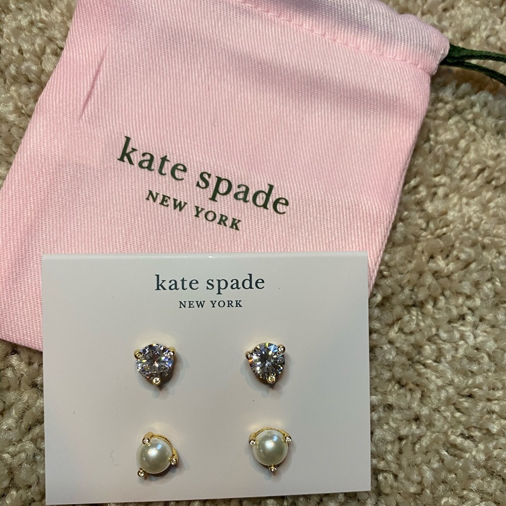 Kate Spade New York Rise and Shine Earring Set